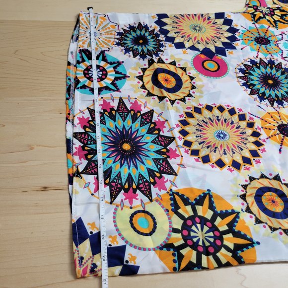 Livagirl Multicolor Short Sleeve Blouse  *NWT* Size XXL - Picture 8 of 11